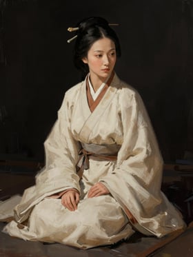 尹夫人の肖像