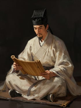 尹宗の肖像