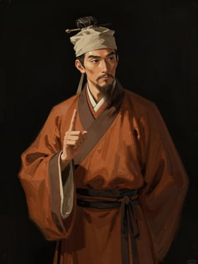 崔贊の肖像