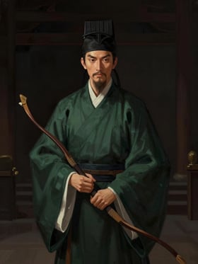 崔述の肖像