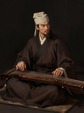 左延年畫像