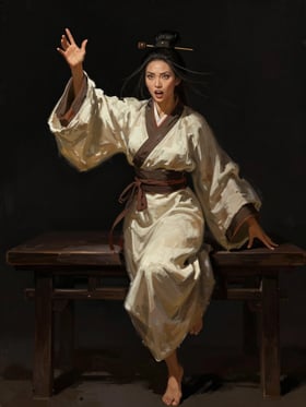 師婆の肖像