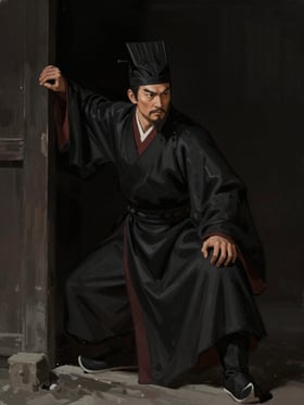 應余畫像