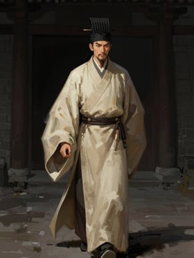 龐林の肖像