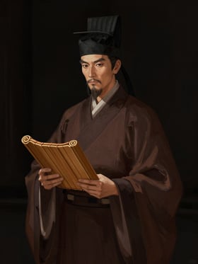 度尚の肖像