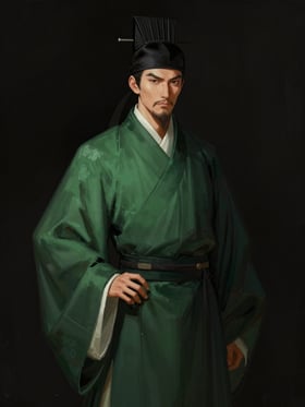 弘璆畫像