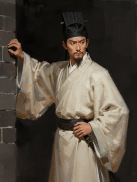 張壹の肖像