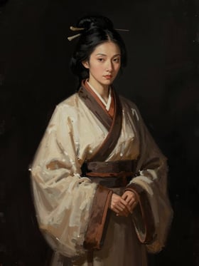 Portrait of Consort Zhang