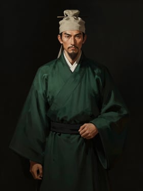 張護雄の肖像