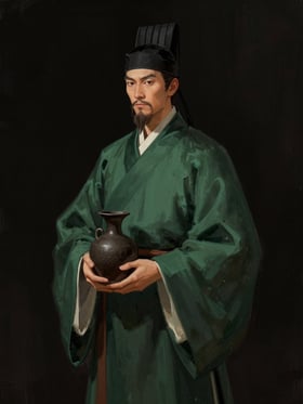 張旻の肖像