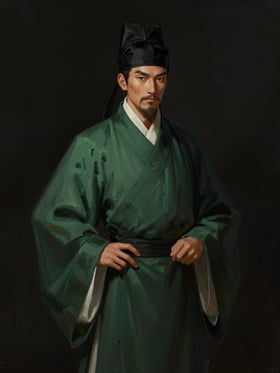 張泛の肖像