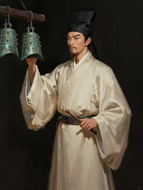 Portrait of Zhang Tai
