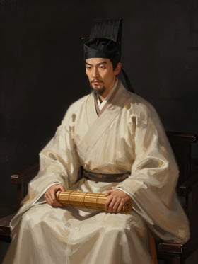 張玄の肖像