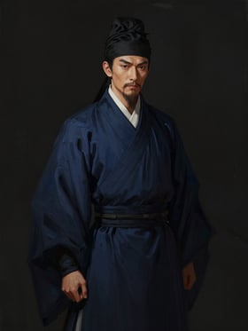 張瑛の肖像