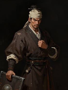 張白騎畫像