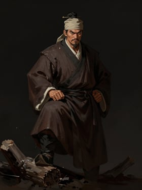張赤の肖像