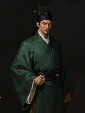 張震の肖像