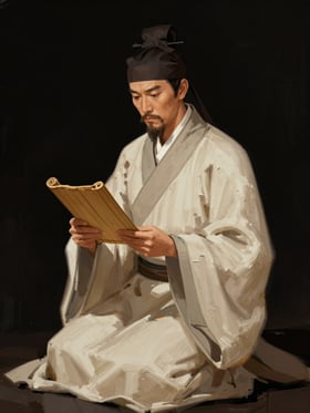 Portrait of Zhang Jing