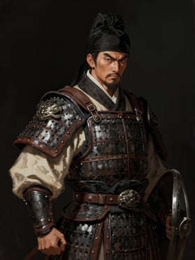 Portrait of Zhang Shun