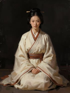 徐姬畫像