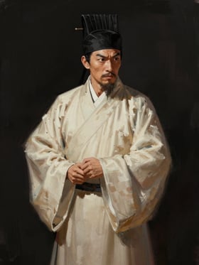 徐毅の肖像