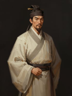 徐真の肖像