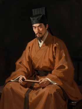 徐陵の肖像