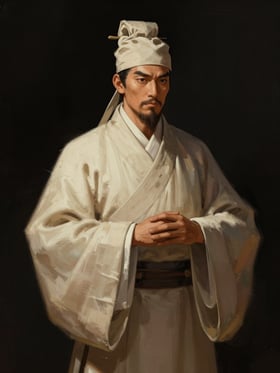 徐霸の肖像