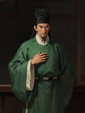 Portrait of Delai