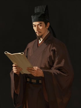 徵崇の肖像