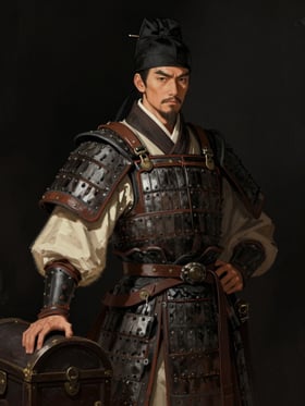 Portrait of Cheng Hong