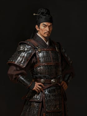 戚寄の肖像