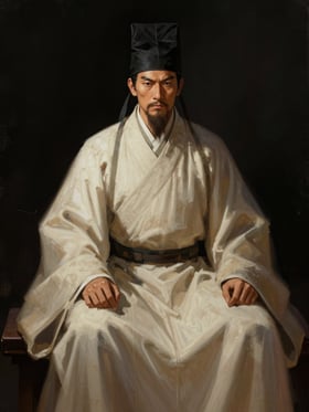 文厚畫像