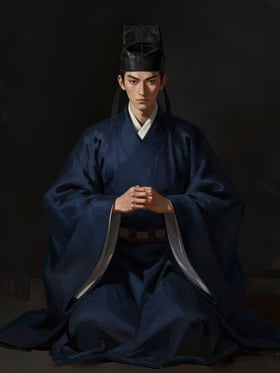 文岱の肖像
