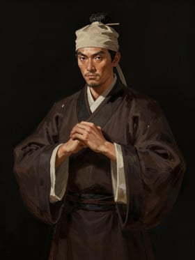 文布の肖像
