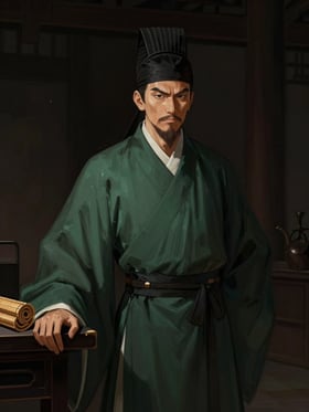 文恭の肖像