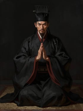 文武の肖像