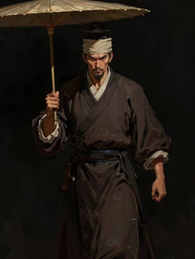 施但の肖像