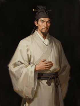 Portrait of Jing Yang