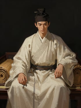 曹上の肖像