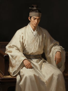 曹乘の肖像