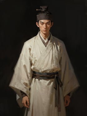 曹京の肖像