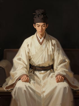 曹儼の肖像