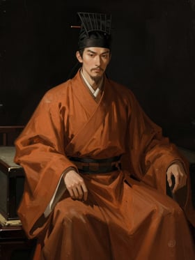 曹偃の肖像