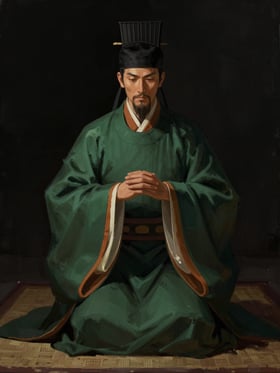 曹壹の肖像