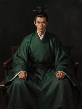 曹廉の肖像