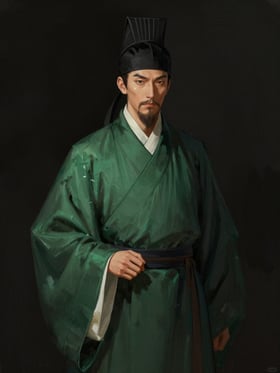 曹恆の肖像