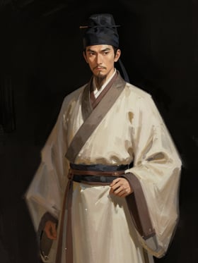 曹抗畫像