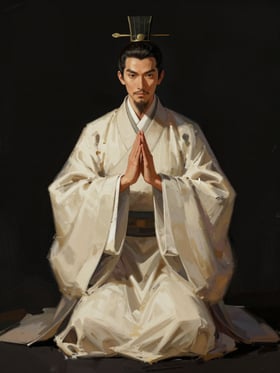 曹溫の肖像