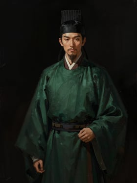 曹澳の肖像